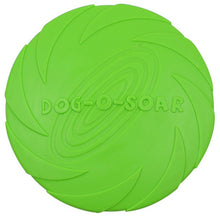 Load image into Gallery viewer, 1pcs Funny Silicone Flying Saucer Dog Cat Toy Dog Game Flying Discs Resistant Chew Puppy Training Interactive Dog Supplies