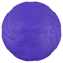Load image into Gallery viewer, 1pcs Funny Silicone Flying Saucer Dog Cat Toy Dog Game Flying Discs Resistant Chew Puppy Training Interactive Dog Supplies