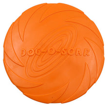 Load image into Gallery viewer, 1pcs Funny Silicone Flying Saucer Dog Cat Toy Dog Game Flying Discs Resistant Chew Puppy Training Interactive Dog Supplies