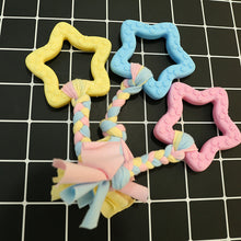 Load image into Gallery viewer, 1pcs Pet Dog Toy Chew Squeaky Rubber Toys Vocal Molar Rubber Toy Funny Nipple Ball for Cat Puppy Baby Dogs Interactive Training