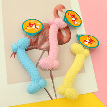Load image into Gallery viewer, 1pcs Pet Dog Toy Chew Squeaky Rubber Toys Vocal Molar Rubber Toy Funny Nipple Ball for Cat Puppy Baby Dogs Interactive Training