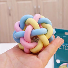 Load image into Gallery viewer, 1pcs Pet Dog Toy Chew Squeaky Rubber Toys Vocal Molar Rubber Toy Funny Nipple Ball for Cat Puppy Baby Dogs Interactive Training