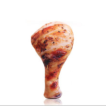 Load image into Gallery viewer, 1pc Plush Squeaky Bone Dog Toys Bite-Resistant Clean Dog Chew Puppy Training Toy Soft Banana Carrot And Vegetable Pet Supplies