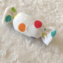 Load image into Gallery viewer, 020-1 Fleece Chew Play Toys Pet Squeaky Puppy Chew Squeaker Quack Sound Doll Toy Creative Simulation Donut Pet Supplies Dog Toys