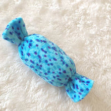 Load image into Gallery viewer, 020-1 Fleece Chew Play Toys Pet Squeaky Puppy Chew Squeaker Quack Sound Doll Toy Creative Simulation Donut Pet Supplies Dog Toys