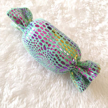 Load image into Gallery viewer, 020-1 Fleece Chew Play Toys Pet Squeaky Puppy Chew Squeaker Quack Sound Doll Toy Creative Simulation Donut Pet Supplies Dog Toys