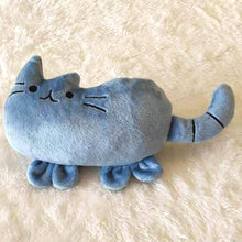 Load image into Gallery viewer, 020-1 Fleece Chew Play Toys Pet Squeaky Puppy Chew Squeaker Quack Sound Doll Toy Creative Simulation Donut Pet Supplies Dog Toys