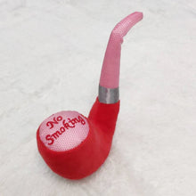 Load image into Gallery viewer, 020-1 Fleece Chew Play Toys Pet Squeaky Puppy Chew Squeaker Quack Sound Doll Toy Creative Simulation Donut Pet Supplies Dog Toys