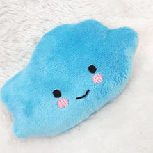 Load image into Gallery viewer, 020-1 Fleece Chew Play Toys Pet Squeaky Puppy Chew Squeaker Quack Sound Doll Toy Creative Simulation Donut Pet Supplies Dog Toys