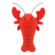 Load image into Gallery viewer, 1pc Plush Squeaky Bone Dog Toys Bite-Resistant Clean Dog Chew Puppy Training Toy Soft Banana Carrot And Vegetable Pet Supplies