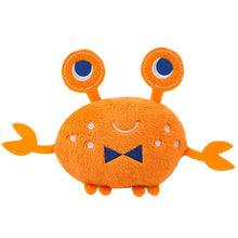 Load image into Gallery viewer, 1pc Plush Squeaky Bone Dog Toys Bite-Resistant Clean Dog Chew Puppy Training Toy Soft Banana Carrot And Vegetable Pet Supplies