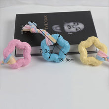 Load image into Gallery viewer, 1pcs Pet Dog Toy Chew Squeaky Rubber Toys Vocal Molar Rubber Toy Funny Nipple Ball for Cat Puppy Baby Dogs Interactive Training