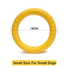 Load image into Gallery viewer, Amphibious Dog Toys Ball with Rope/Flying Discs/Chew Toy Ring EVA Pet Toy For dogs Interactive Ball For Small/Large Dogs Cats