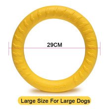 Load image into Gallery viewer, Amphibious Dog Toys Ball with Rope/Flying Discs/Chew Toy Ring EVA Pet Toy For dogs Interactive Ball For Small/Large Dogs Cats