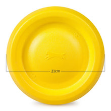 Load image into Gallery viewer, 1 PC Durable Pets Dogs Flying Discs Toys Summer Outdoor Playing Swimming Pool Floating Water Pets Chew Interactive Toy Handball
