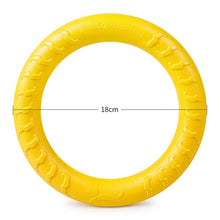 Load image into Gallery viewer, 1 PC Durable Pets Dogs Flying Discs Toys Summer Outdoor Playing Swimming Pool Floating Water Pets Chew Interactive Toy Handball
