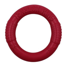 Load image into Gallery viewer, Behogar Floatable Biting Resistance Pet Dog Puppy Flying Ring Training Fetch Interactive Toy for Garden Pool Outdoor Activities
