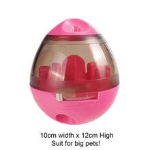 Load image into Gallery viewer, Interactive Cat Toy IQ Treat Ball Smarter Pet Toys Food Ball Food Dispenser For Cats Playing Training Balls Pet Supplies
