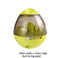 Load image into Gallery viewer, Interactive Cat Toy IQ Treat Ball Smarter Pet Toys Food Ball Food Dispenser For Cats Playing Training Balls Pet Supplies
