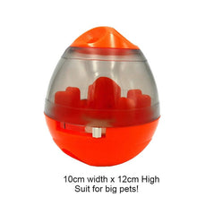 Load image into Gallery viewer, Interactive Cat Toy IQ Treat Ball Smarter Pet Toys Food Ball Food Dispenser For Cats Playing Training Balls Pet Supplies
