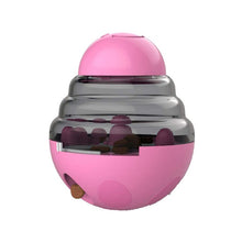 Load image into Gallery viewer, Interactive Cat Toy IQ Treat Ball Smarter Pet Toys Food Ball Food Dispenser For Cats Playing Training Balls Pet Supplies
