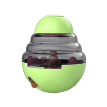 Load image into Gallery viewer, Interactive Cat Toy IQ Treat Ball Smarter Pet Toys Food Ball Food Dispenser For Cats Playing Training Balls Pet Supplies
