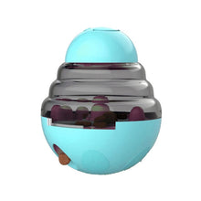 Load image into Gallery viewer, Interactive Cat Toy IQ Treat Ball Smarter Pet Toys Food Ball Food Dispenser For Cats Playing Training Balls Pet Supplies
