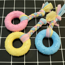 Load image into Gallery viewer, 1pcs Pet Dog Toy Chew Squeaky Rubber Toys Vocal Molar Rubber Toy Funny Nipple Ball for Cat Puppy Baby Dogs Interactive Training
