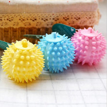 Load image into Gallery viewer, 1pcs Pet Dog Toy Chew Squeaky Rubber Toys Vocal Molar Rubber Toy Funny Nipple Ball for Cat Puppy Baby Dogs Interactive Training
