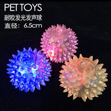 Load image into Gallery viewer, 1pcs Pet Dog Toy Chew Squeaky Rubber Toys Vocal Molar Rubber Toy Funny Nipple Ball for Cat Puppy Baby Dogs Interactive Training

