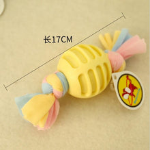 Load image into Gallery viewer, 1pcs Pet Dog Toy Chew Squeaky Rubber Toys Vocal Molar Rubber Toy Funny Nipple Ball for Cat Puppy Baby Dogs Interactive Training
