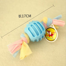 Load image into Gallery viewer, 1pcs Pet Dog Toy Chew Squeaky Rubber Toys Vocal Molar Rubber Toy Funny Nipple Ball for Cat Puppy Baby Dogs Interactive Training
