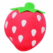 Load image into Gallery viewer, 1pc Plush Squeaky Bone Dog Toys Bite-Resistant Clean Dog Chew Puppy Training Toy Soft Banana Carrot And Vegetable Pet Supplies
