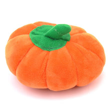 Load image into Gallery viewer, 1pc Plush Squeaky Bone Dog Toys Bite-Resistant Clean Dog Chew Puppy Training Toy Soft Banana Carrot And Vegetable Pet Supplies
