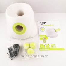 Load image into Gallery viewer, 6 x Dog Tennis Balls Replacement Exercise Trainer Launcher Thrower Chucker Cat Bounce Sport Toy AFP Hyper Fetch Mini Pet
