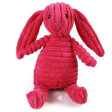 Load image into Gallery viewer, Squeaky Fun Dogs Animal Shape Toys Gift Set Large Non Stuffed Rabbit Honking Squirrel for Dogs Chew Squeaker Dog Red Bird Toys
