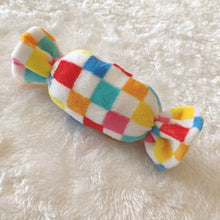 Load image into Gallery viewer, 020-1 Fleece Chew Play Toys Pet Squeaky Puppy Chew Squeaker Quack Sound Doll Toy Creative Simulation Donut Pet Supplies Dog Toys

