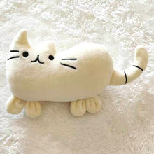 Load image into Gallery viewer, 020-1 Fleece Chew Play Toys Pet Squeaky Puppy Chew Squeaker Quack Sound Doll Toy Creative Simulation Donut Pet Supplies Dog Toys
