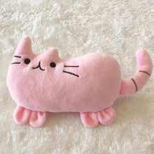 Load image into Gallery viewer, 020-1 Fleece Chew Play Toys Pet Squeaky Puppy Chew Squeaker Quack Sound Doll Toy Creative Simulation Donut Pet Supplies Dog Toys
