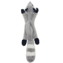Load image into Gallery viewer, 2019 New cute plush toys squeak pet wolf rabbit animal plush toy dog chew squeaky whistling involved squirrel dog toys
