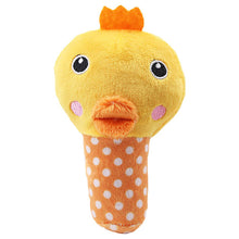 Load image into Gallery viewer, 1pc Plush Squeaky Bone Dog Toys Bite-Resistant Clean Dog Chew Puppy Training Toy Soft Banana Carrot And Vegetable Pet Supplies
