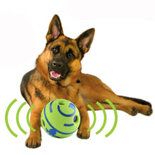 Load image into Gallery viewer, Dog Toy Fun Giggle Sounds Ball Pet Cat Dog Toys Silicon Jumping Interactive Toy Training Ball For Small Large Dogs
