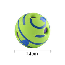 Load image into Gallery viewer, Dog Toy Fun Giggle Sounds Ball Pet Cat Dog Toys Silicon Jumping Interactive Toy Training Ball For Small Large Dogs
