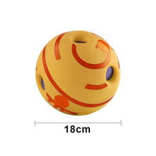 Load image into Gallery viewer, Dog Toy Fun Giggle Sounds Ball Pet Cat Dog Toys Silicon Jumping Interactive Toy Training Ball For Small Large Dogs
