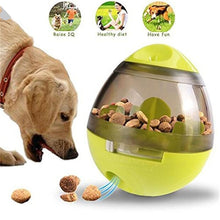 Load image into Gallery viewer, Interactive Cat Toy IQ Treat Ball Smarter Pet Toys Food Ball Food Dispenser For Cats Playing Training Balls Pet Supplies
