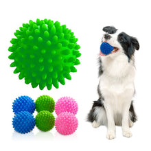 Load image into Gallery viewer, Pet Dog Toys Puppy Funny Interactive Chew Toys for Small Dog Resistant To Bite Teeth Training Rubber Ball Dog Toys Pet Supplies
