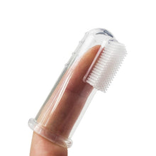 Load image into Gallery viewer, Super Soft Pet Finger Toothbrush Teddy Dog Brush Bad Breath Tartar Teeth Tool Dog Cat Cleaning Pet Supplies
