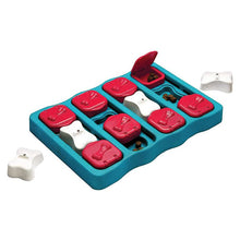 Load image into Gallery viewer, 1PC Dog Brick Tap Flip Treat Toy Pet Dog Puppy High IQ Development Training Interactive Game Toy Educational Food Feeder Toys
