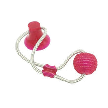 Load image into Gallery viewer, Multifunction Pet Molar Bite Dog Toys Rubber Chew Ball Cleaning Teeth Safe Elasticity Soft Puppy Suction Cup Biting Dog Toy#3
