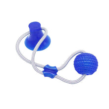 Load image into Gallery viewer, Multifunction Pet Molar Bite Dog Toys Rubber Chew Ball Cleaning Teeth Safe Elasticity Soft Puppy Suction Cup Biting Dog Toy#3
